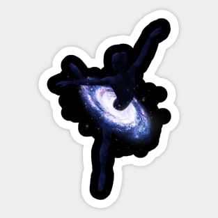 Cosmic Dancer Sticker